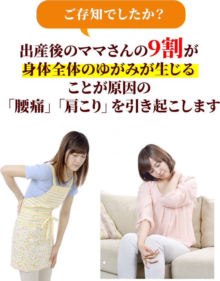ゆがみを引き起こします